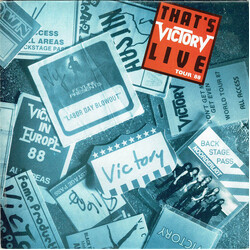 Victory (3) That's Live (Tour '88) Vinyl LP USED