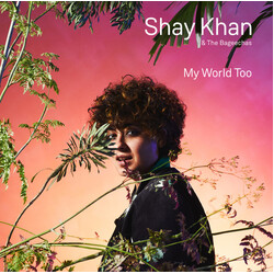 Shay Khan My World Too Vinyl LP USED