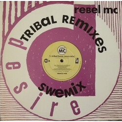 Rebel MC Tribal Base (Tribal Remixes) VINYL 12" USED