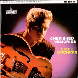 Eddie Cochran Cherished Memories Vinyl LP USED