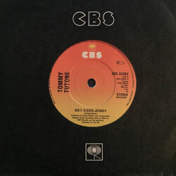 Tommy Tutone 867-5309/Jenny USED VINYL 7INCH 45 RPM SINGLE