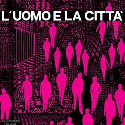 Piero Umiliani L'Uomo E La Città Vinyl LP USED