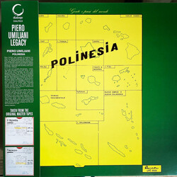 Piero Umiliani Polinesia Vinyl LP USED