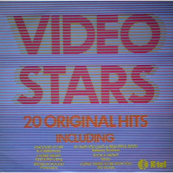 Various Video Stars Vinyl LP USED