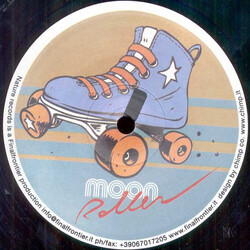 Francisco Moon Roller VINYL 12" USED