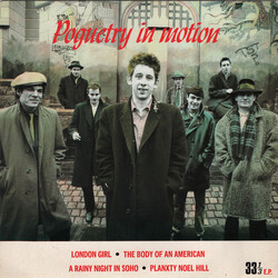 The Pogues Poguetry In Motion VINYL 7" USED