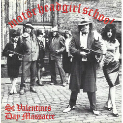 Motörhead / Girlschool St Valentines Day Massacre VINYL 7" USED