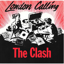 The Clash London Calling / Armagideon Time USED VINYL 7INCH 45 RPM SINGLE