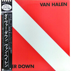 Van Halen Diver Down Vinyl LP USED