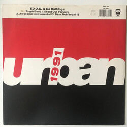 Ed O.G & Da Bulldogs Bug-A-Boo VINYL 12" USED