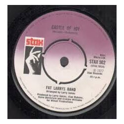Fat Larry's Band Castle Of Joy Vinyl 7" USED