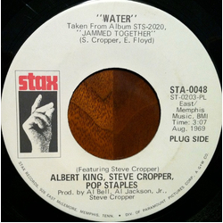 Albert King / Steve Cropper / Pops Staples Water Vinyl 7" USED
