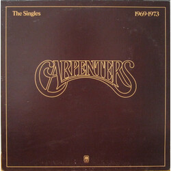 Carpenters The Singles 1969-1973 Vinyl LP USED