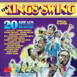 Various The Kings Of Swing Vinyl LP USED