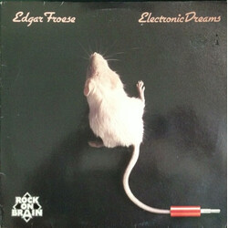 Edgar Froese Electronic Dreams Vinyl LP USED