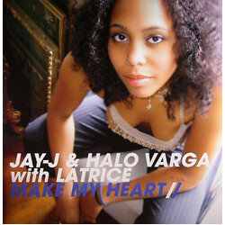 Jay-J & Halo / Latrice Barnett Make My Heart USED VINYL 12INCH
