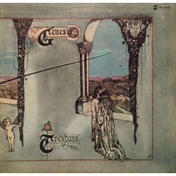 Genesis Trespass Vinyl LP USED