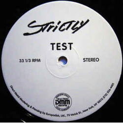 Keman Rock / Move USED VINYL 12INCH 33 S RPM TEST PRESSING STEREO