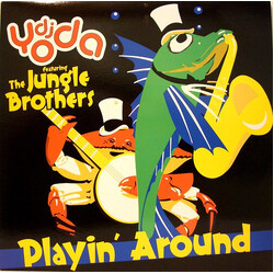 DJ Yoda / Jungle Brothers Playin' Around VINYL 12" USED