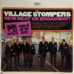 The Village Stompers New Beat On Broadway! Vinyl LP USED