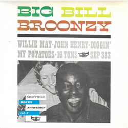 Big Bill Broonzy Blues Anthology Vol.3 Vinyl 7" USED
