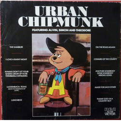 The Chipmunks Urban Chipmunk Vinyl LP USED