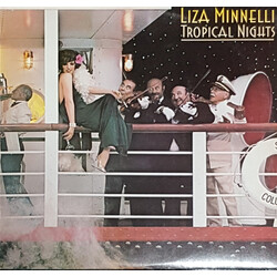 Liza Minnelli Tropical Nights Vinyl LP USED