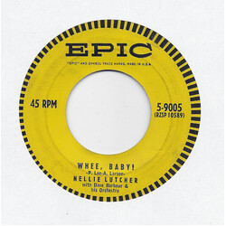 Nellie Lutcher / Dave Barbour Orchestra Whee, Baby! / Blues For Bill Bailey USED VINYL 7INCH 45 RPM MONO