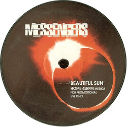 Messengers Beautiful Sun USED VINYL 12INCH PROMO