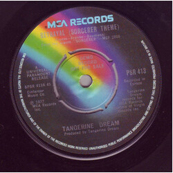 Tangerine Dream Betrayal (Sorcerer Theme) USED VINYL 7INCH 45 RPM SINGLE PROMO