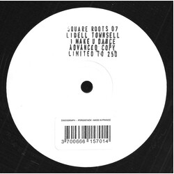 Lidell Townsell I'll Make U Dance USED VINYL 12INCH LIMITED EDITION PROMO