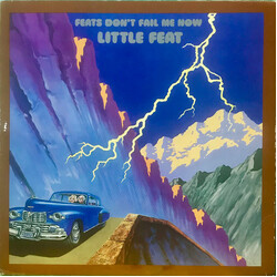 Little Feat Feats Don't Fail Me Now Vinyl LP USED