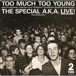 The Specials / Rico Rodriguez Too Much Too Young USED VINYL 7INCH 45 RPM EP SINGLE