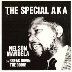 The Special AKA Nelson Mandela c/w Break Down The Door! USED VINYL 7INCH 45 RPM SINGLE