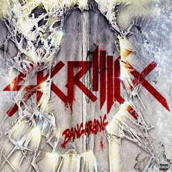 Skrillex Bangarang USED VINYL 12INCH EP RECORD STORE DAY LIMITED EDITION