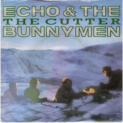 Echo & The Bunnymen The Cutter VINYL 7" USED