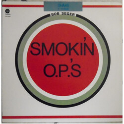 Bob Seger Smokin' O.P.'S Vinyl LP USED