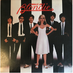 Blondie Parallel Lines Vinyl LP USED