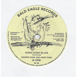Georgie Fame / Annie Ross Hong Kong Blues USED VINYL 7INCH 45 RPM