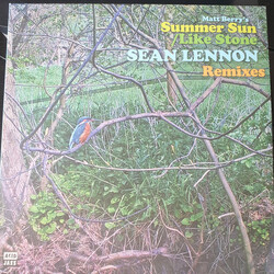 Matt Berry (3) Summer Sun / Like Stone (Sean Lennon Remixes) USED VINYL 12INCH 45 RPM SINGLE LIMITED EDITION