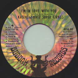 Kasenetz-Katz Super Circus I'm In Love With You / To You, With Love Vinyl 7" USED