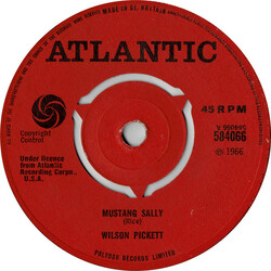 Wilson Pickett Mustang Sally / Three Time Loser USED VINYL 7INCH SINGLE