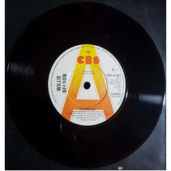 Willie Nelson Stardust USED VINYL 7INCH SINGLE PROMO STEREO