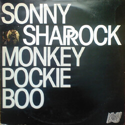 Sonny Sharrock Monkey Pockie Boo Vinyl LP USED