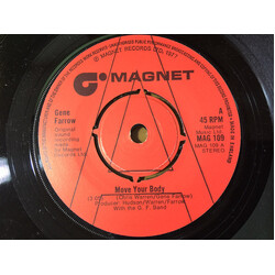 Gene Farrow Move Your Body USED VINYL 7INCH 45 RPM PROMO