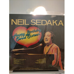 Neil Sedaka Happy Birthday Sweet Sixteen Vinyl LP USED