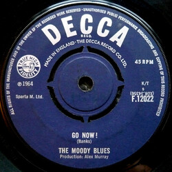 The Moody Blues Go Now ! / It's Easy Child USED VINYL 7INCH 45 RPM SINGLE