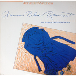 Jennifer Warnes Famous Blue Raincoat (The Songs Of Leonard Cohen) Vinyl LP USED