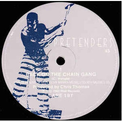 The Pretenders Back On The Chain Gang / My City Was Gone USED VINYL 12INCH 45 RPM SINGLE