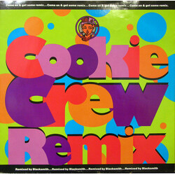 The Cookie Crew Come On And Get Some (Remix) VINYL 12" USED